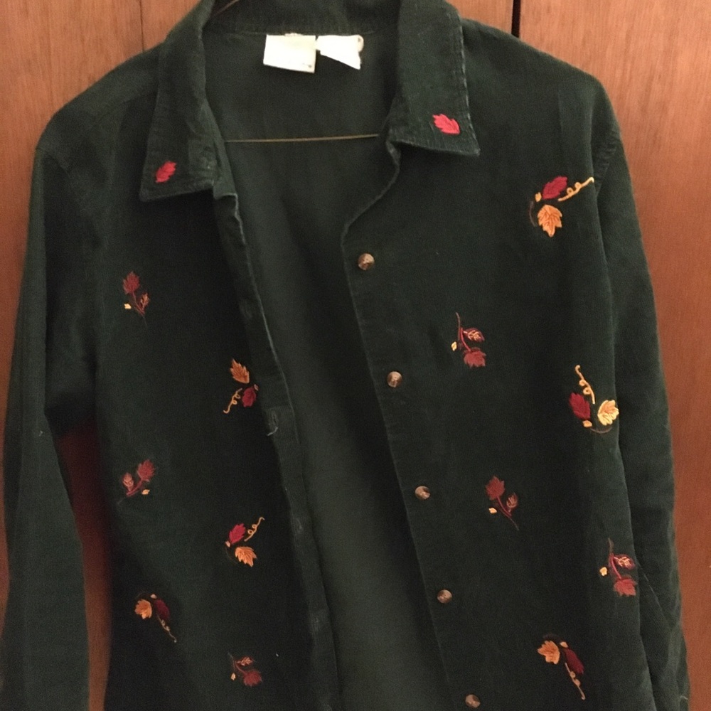 Corduroy Button Down